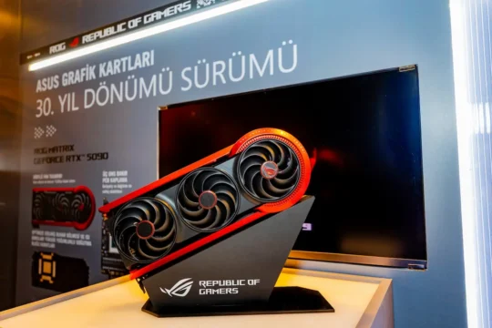 ASUS, Ekran Kartlarında 30 Yılı Geride Bıraktı