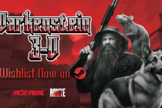 Darkenstein 3D Tamemen Ücretsiz Olarak Çıktı