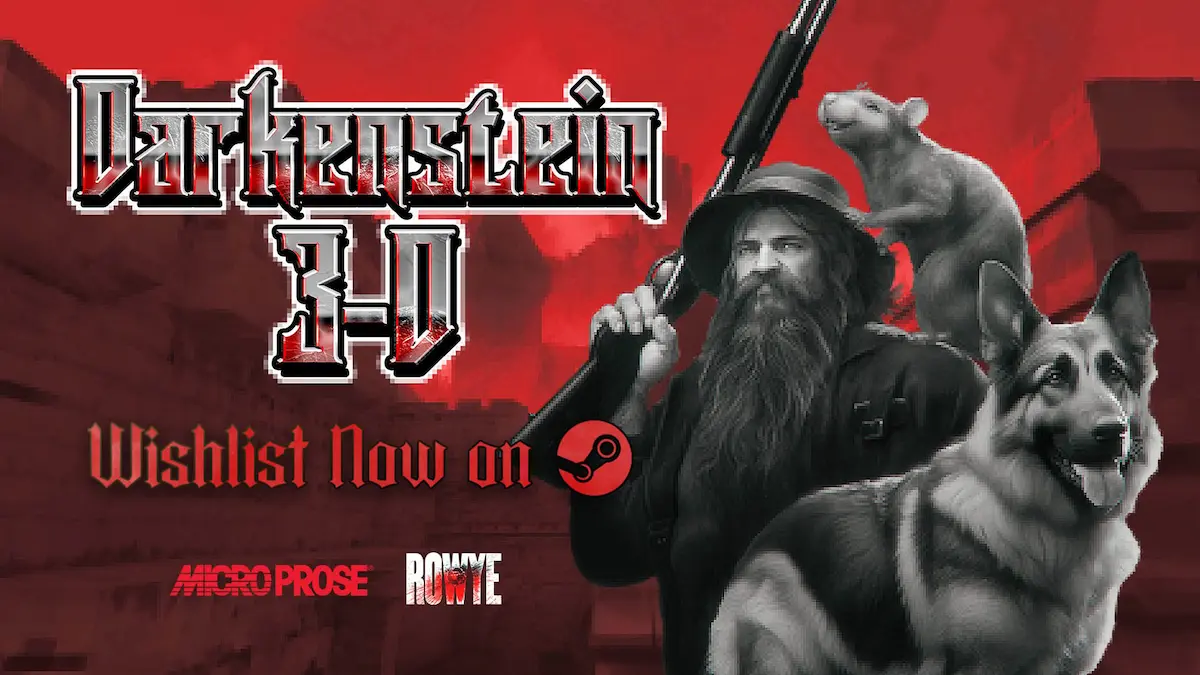 Darkenstein 3D Tamemen Ücretsiz Olarak Çıktı