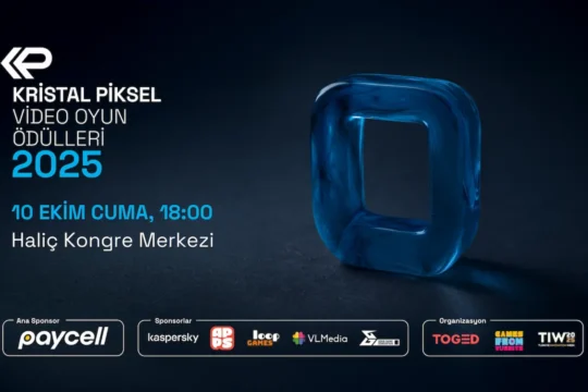 Kristal Piksel Video Oyun Ödülleri Sahiplerini Buluyor