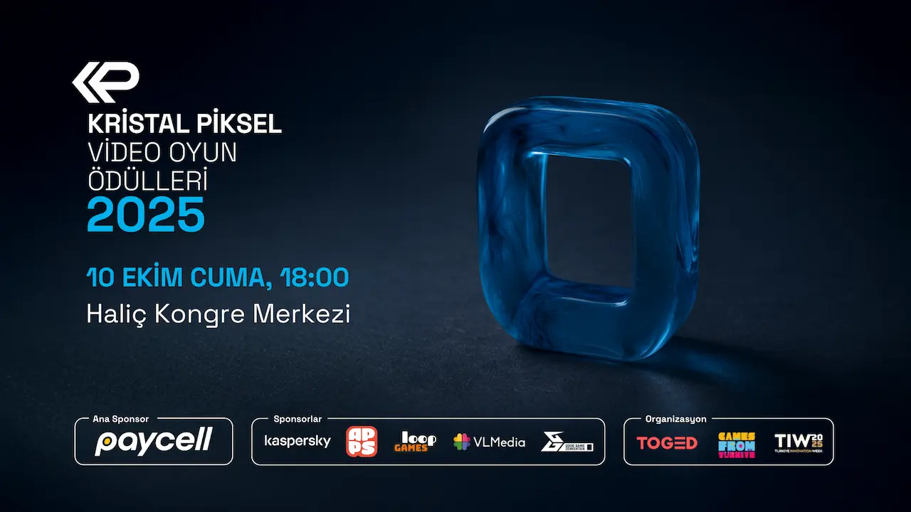 Kristal Piksel Video Oyun Ödülleri Sahiplerini Buluyor