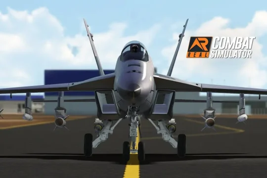 Real Combat Simulator mobilde en gelişmiş askeri hava muharebesi deneyimini hedefliyor