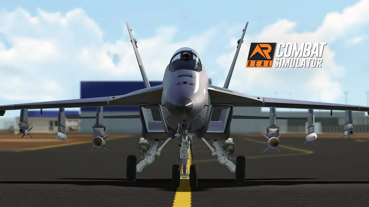 Real Combat Simulator mobilde en gelişmiş askeri hava muharebesi deneyimini hedefliyor