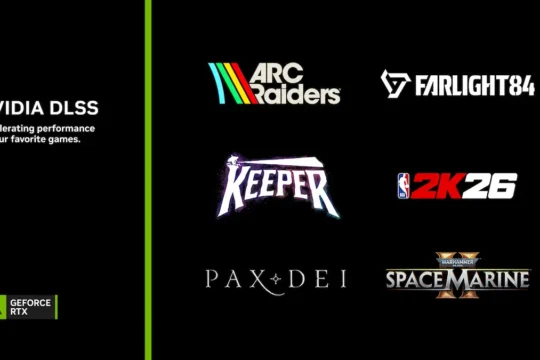 Arc Raiders için DLSS 4 Desteği ve Yeni GeForce Game Ready Driver Duyuruldu