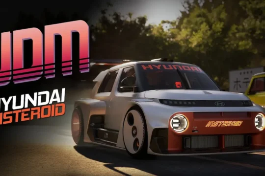 Geleceğin Drift Aracı INSTEROID, Japanese Drift Master Oyuna Geliyor!