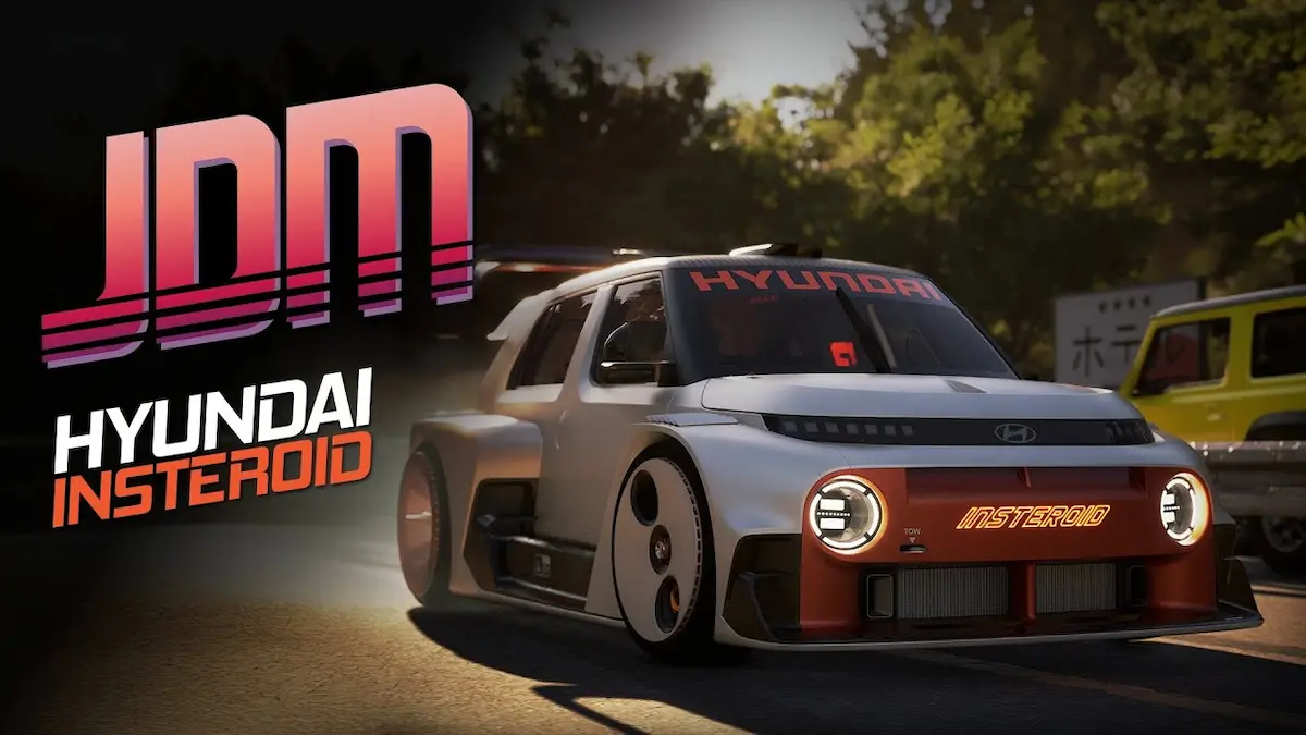 Geleceğin Drift Aracı INSTEROID, Japanese Drift Master Oyuna Geliyor!