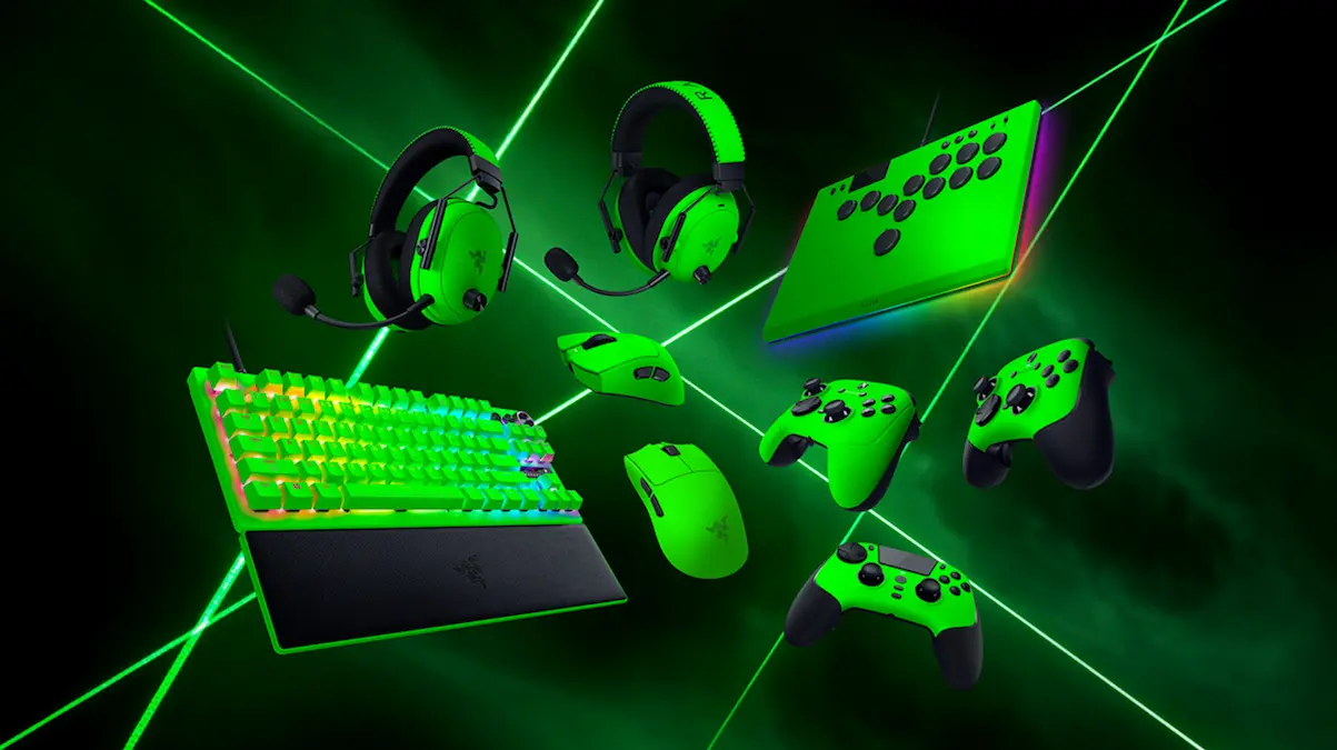 Razer Esports Green Koleksiyonu Tanıtıldı