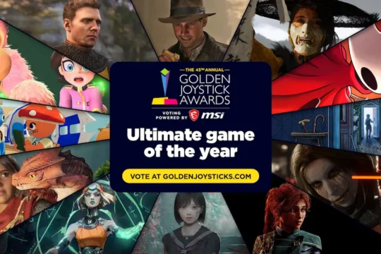 Golden Joystick Awards “Yılın En İyi Oyunu” Adaylarını Açıkladı