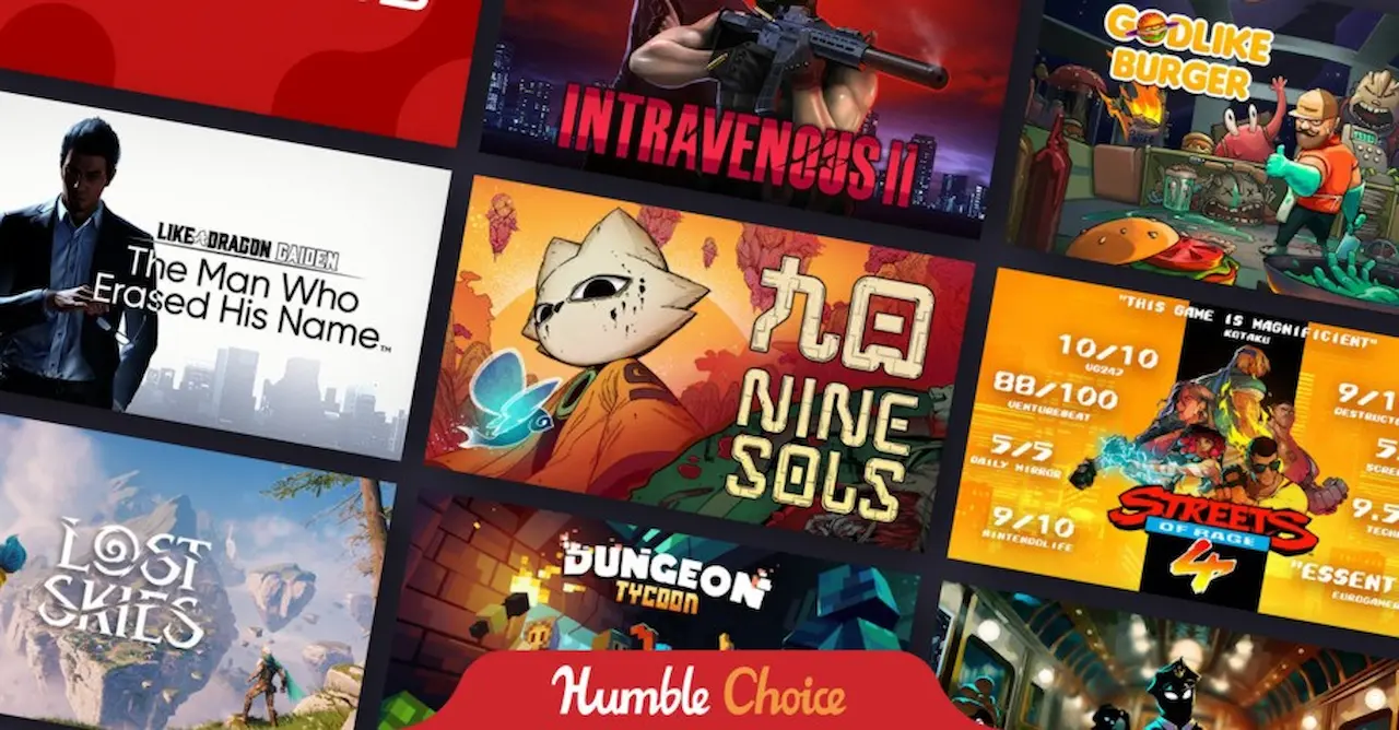 Humble Bundle Aralık 2025 “Humble Choice” Oyunları Açıklandı
