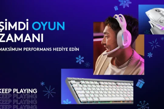 Logitech G’den Yeni Yılın En İyi Hediye Önerileri