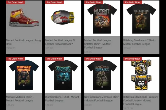 Mutant Football League Sahalardan Sokağa İniyor Bull Airs ile Lisanslı Canavar Koleksiyonu Duyuruldu