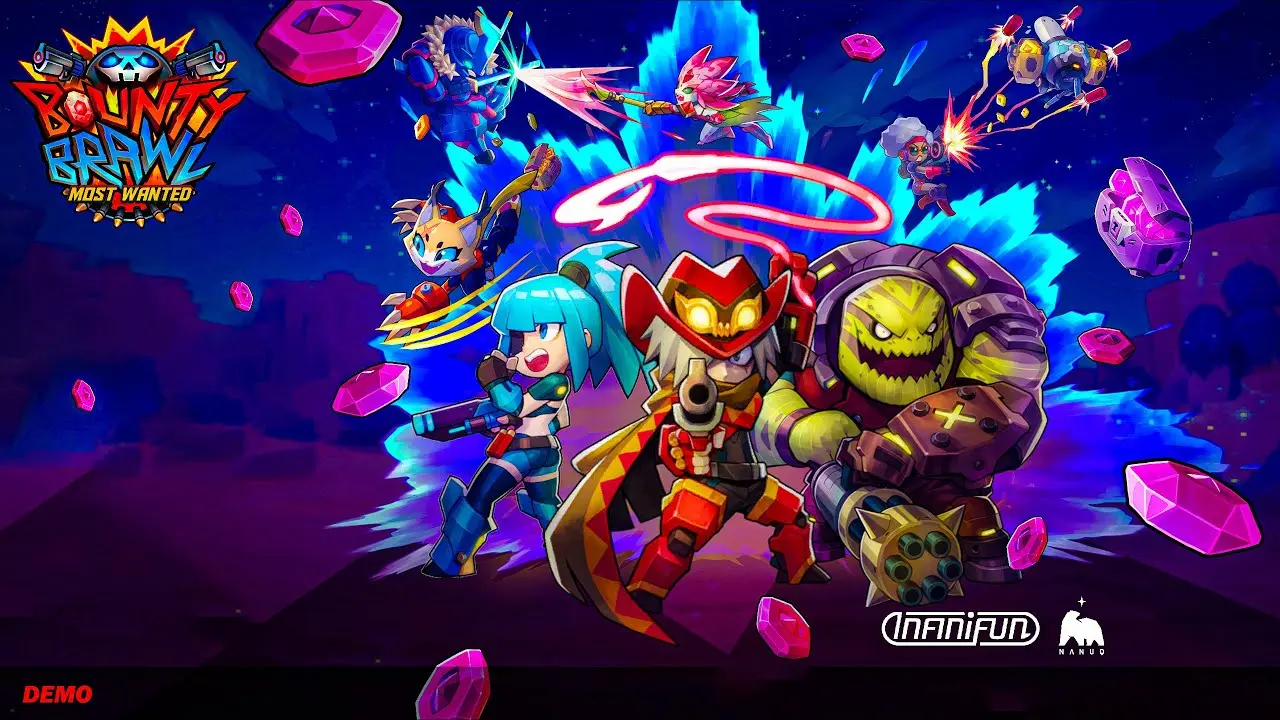 Bounty Brawl: Most Wanted İlk Fragmanı ve Ücretsiz Demosu Yayında!