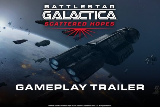 Battlestar Galactica Scattered Hopes Oynanış Tanıtımı Yayınlandı