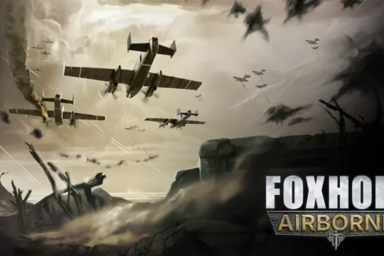 Foxhole, 9 Şubat'ta Gelecek Airborne Güncellemesi ile Savaşı Göklere Taşıyor