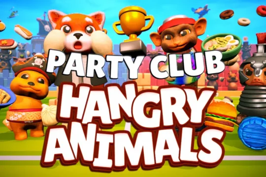 Party Club serisine yeni bir oyun geliyor Hangry Animals!