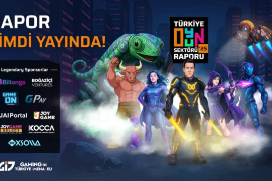Türk Oyun Sektörü 1 Milyar Dolar Sınırını Aştı