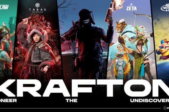 KRAFTON, GAMESCOM 2026'da Beş Yeni Oyunla Yer alacak