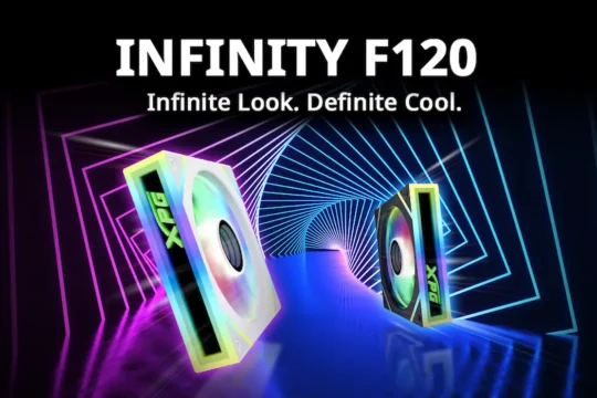 XPG, INFINITY Fanlarını ve MAESTRO Hava Soğutucularını Piyasaya Sürüyor