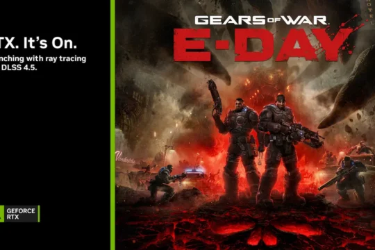 Gears of War E-Day, DLSS 4.5 ve Ray Tracing Desteğiyle 6 Ekim'de Geliyor