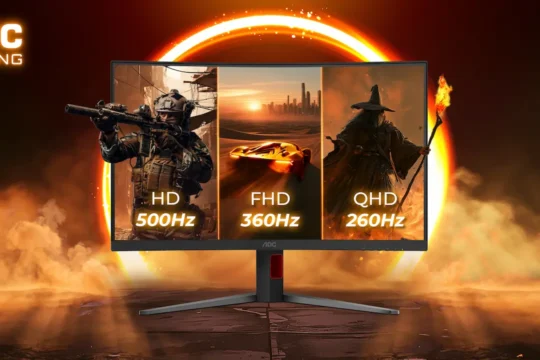 AOC GAMING CQ32G4ZA Tanıtıldı