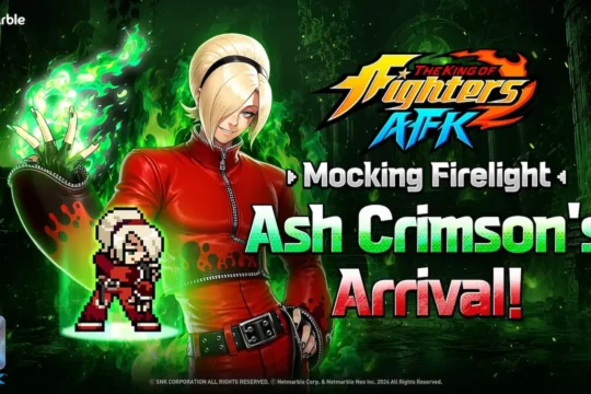 THE KING OF FIGHTERS AFK İçin Ash Crimson Duyuruldu