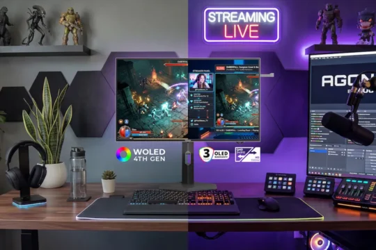 540 Hz QHD AGON PRO AGP277QKDC Türkiye’de