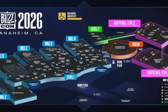 BlizzCon 2026 Programı Açıklandı