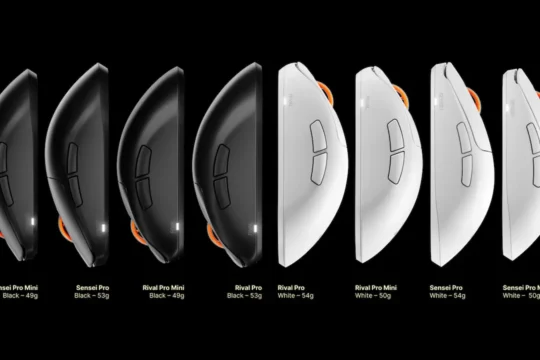 SteelSeries, Sensei Pro ve Rival Pro Serisi ile Ultra-Wideband (UWB) Teknolojisini 8K Performansla Buluşturuyor