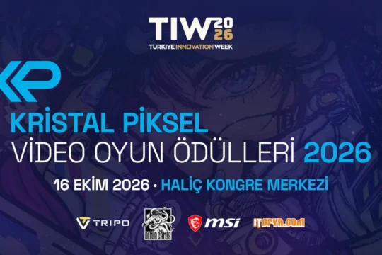 Kristal Piksel 2026 Video Oyun Ödülleri 16 Ekim’de Sahiplerini Bulacak