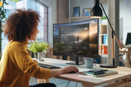 Philips, 27E3C2500 ve 32E3C2500 Modelleriyle Kavisli Monitör Ailesini Genişletiyor