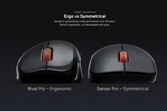 SteelSeries Sensei Pro ve Rival Pro Serisi Ön Siparişe Açıldı
